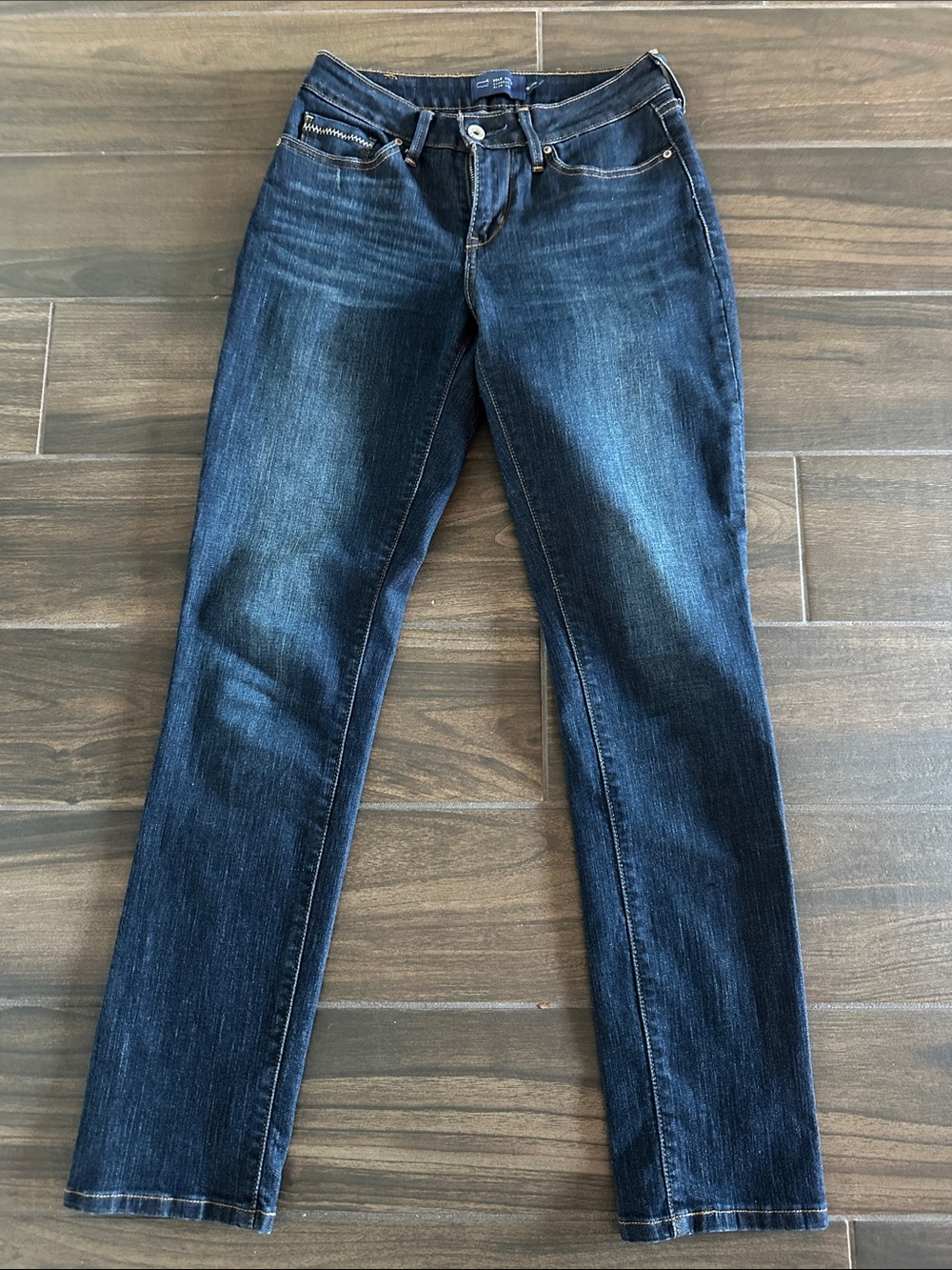 Levi’s bold curve classic slim leg Dark Blue Women’s Jeans 6/28